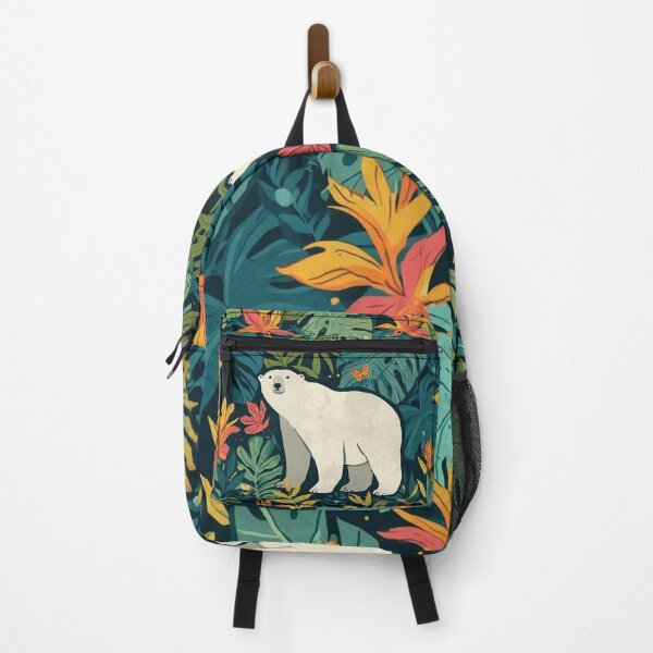 Item preview, Adaptation: Jungle Polar Bear designed and sold by PurrfectWhisper.