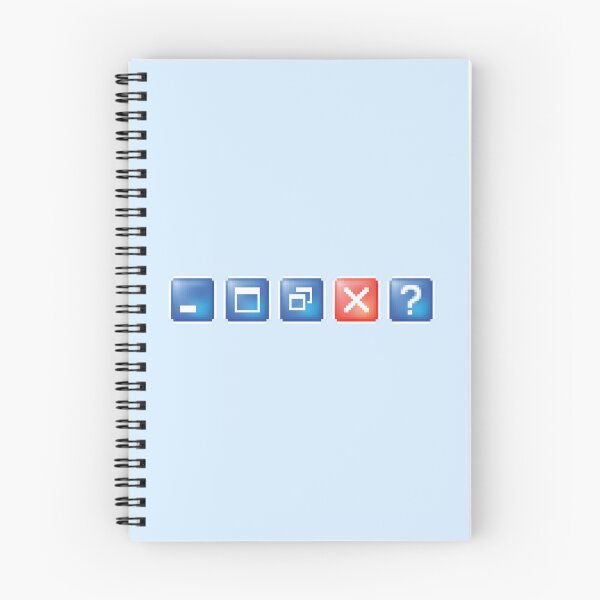 Item preview, Windows XP Window Buttons Icons designed and sold by BubblePopRed.