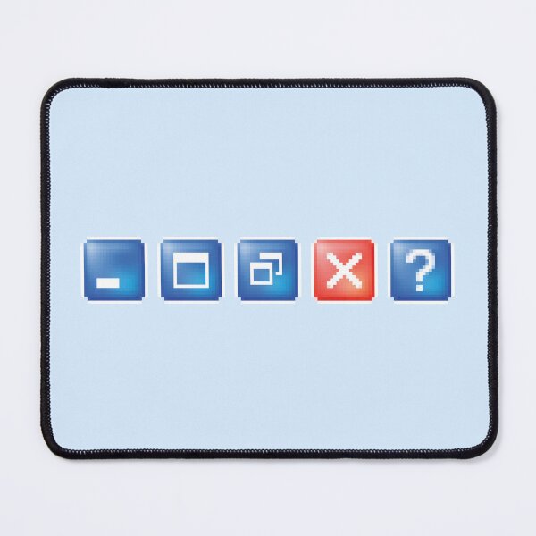 Item preview, Windows XP Window Buttons Icons designed and sold by BubblePopRed.