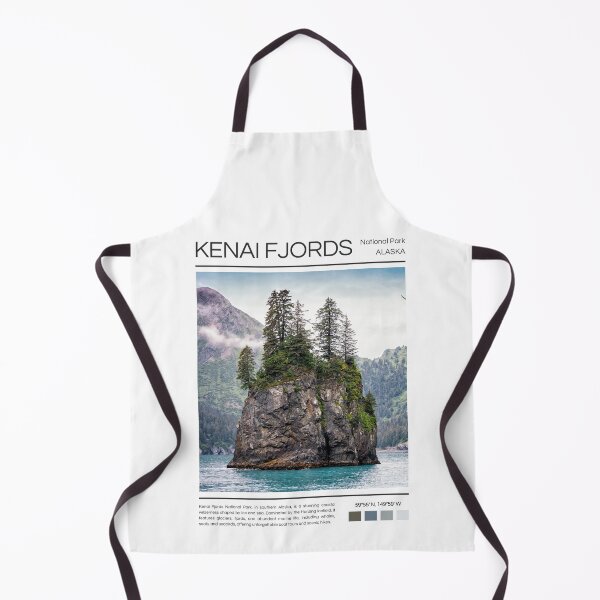 Item preview, Kenai Fjords National Park - Alaska designed and sold by StudioRedKoala.