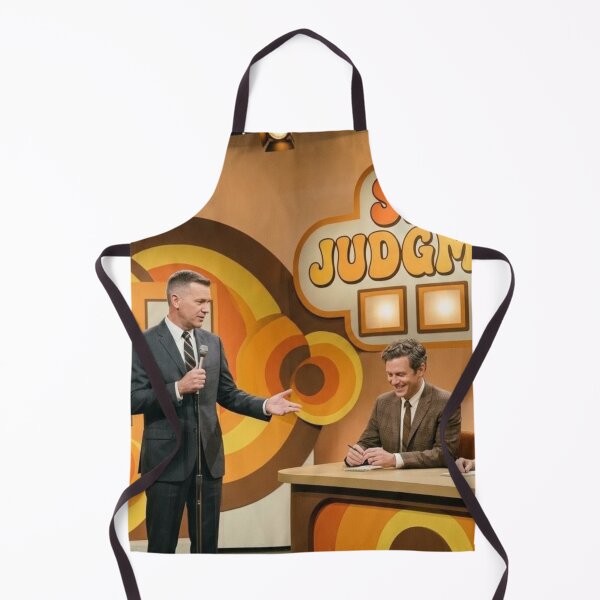 Item preview, Retro Game Show Set, Snap Judgment, Host, Contestants designed and sold by Uniqueartai.