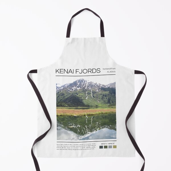 Item preview, Kenai Fjords National Park - Alaska designed and sold by StudioRedKoala.