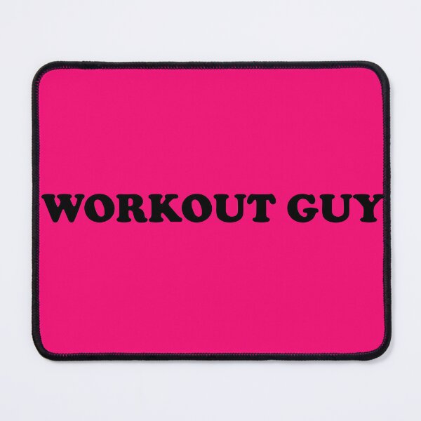 Item preview, Workout Guy designed and sold by Goatllama's Gewgaws.
