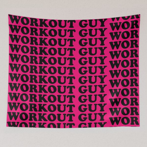 Item preview, Workout Guy designed and sold by Goatllama's Gewgaws.