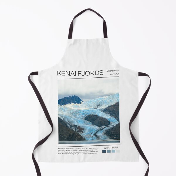 Item preview, Kenai Fjords National Park - Alaska designed and sold by StudioRedKoala.