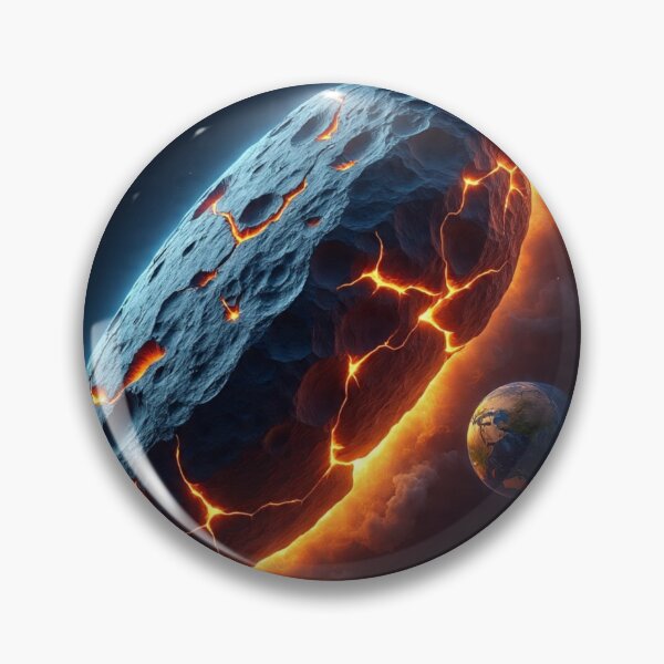 Item preview, Ascending Asteroid  designed and sold by AwesomeDigiShop.