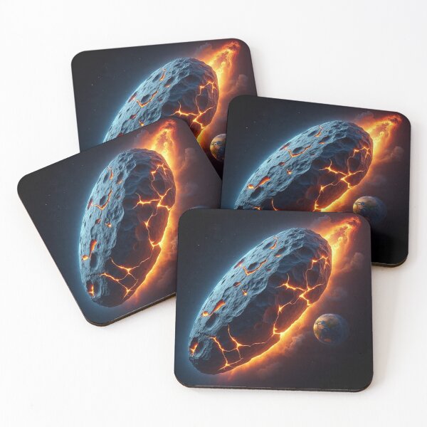 Item preview, Ascending Asteroid  designed and sold by AwesomeDigiShop.
