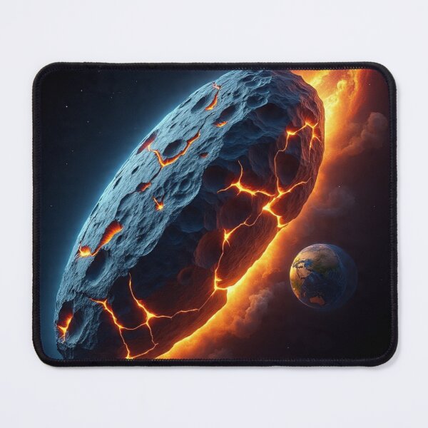 Item preview, Ascending Asteroid  designed and sold by AwesomeDigiShop.