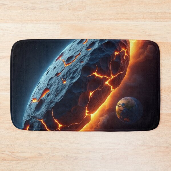 Item preview, Ascending Asteroid  designed and sold by AwesomeDigiShop.