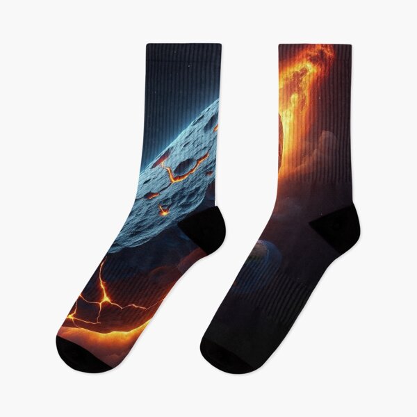 Item preview, Ascending Asteroid  designed and sold by AwesomeDigiShop.