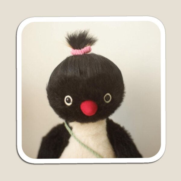 Item preview, Awkward Penguin Plush Meme Sticker designed and sold by ExistenceMode.