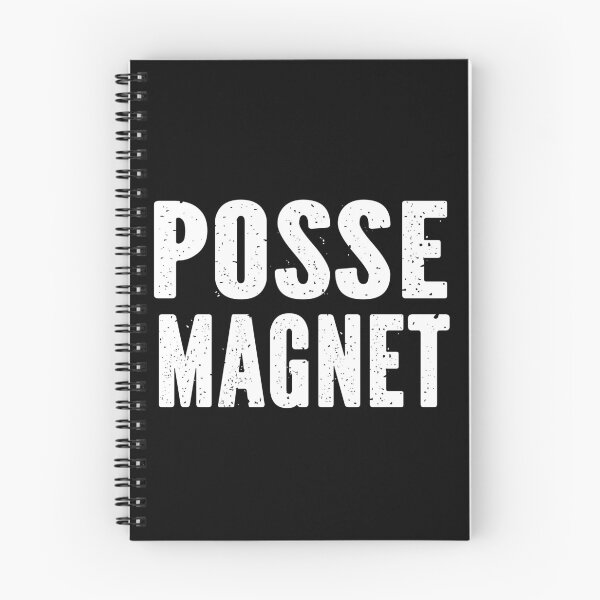Item preview, Cita de Posse Magnet Dean Winchester Humor sobrenatural SPN designed and sold by Say It With Ink.