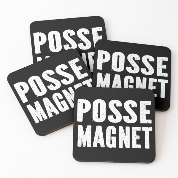 Item preview, Posse Magnet Dean Winchester Quote Supernatural Humor SPN designed and sold by Say It With Ink.