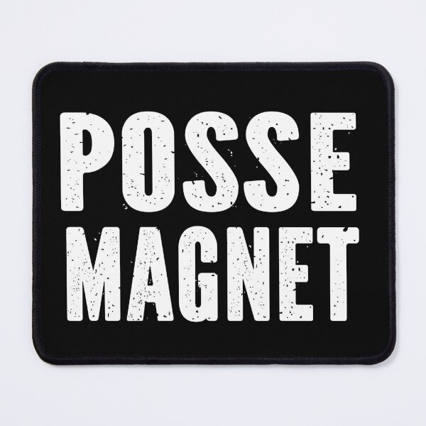 Item preview, Posse Magnet Dean Winchester Quote Supernatural Humor SPN designed and sold by Say It With Ink.