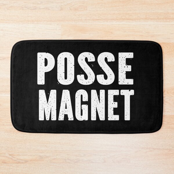 Item preview, Posse Magnet Dean Winchester Quote Supernatural Humor SPN designed and sold by Say It With Ink.