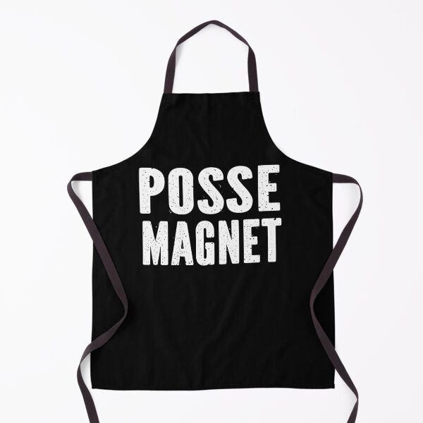 Item preview, Posse Magnet Dean Winchester Quote Supernatural Humor SPN designed and sold by Say It With Ink.