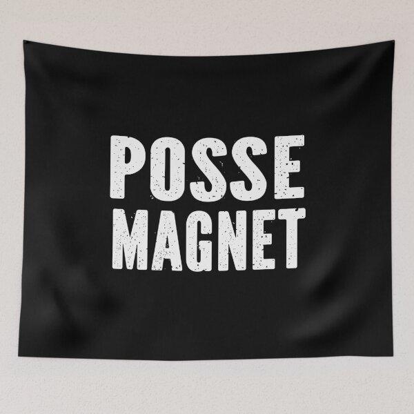 Item preview, Posse Magnet Dean Winchester Quote Supernatural Humor SPN designed and sold by Say It With Ink.