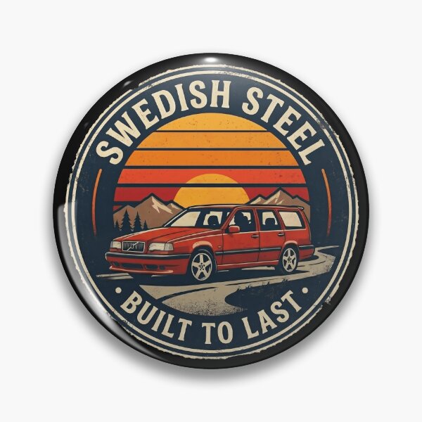 Item preview, Retro 850 Wagon Swedish Steel Built To Last Sunset designed and sold by Off-Road-Zone.
