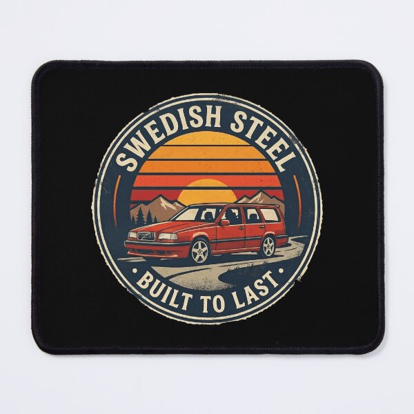 Item preview, Retro 850 Wagon Swedish Steel Built To Last Sunset designed and sold by Off-Road-Zone.