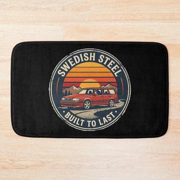 Item preview, Retro 850 Wagon Swedish Steel Built To Last Sunset designed and sold by Off-Road-Zone.