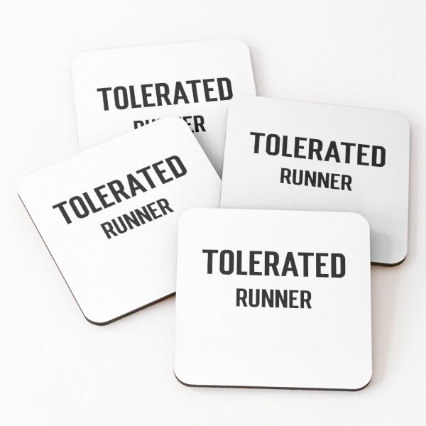 Item preview, Tolerated Runner designed and sold by KeechaTato.