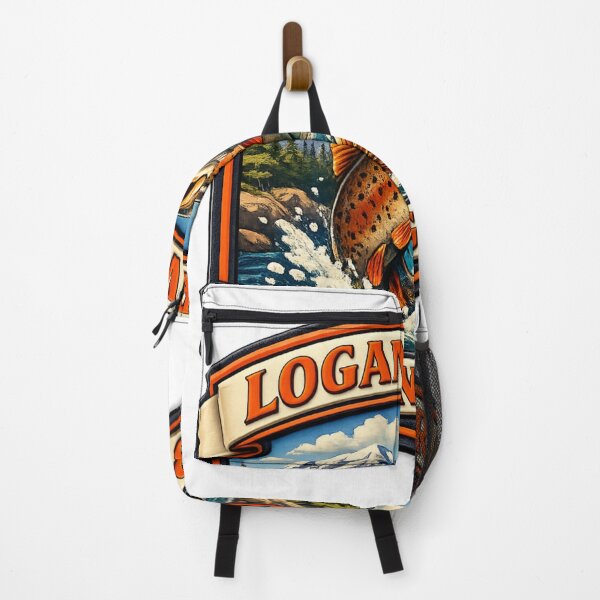 Item preview, Logan River Vintage Trout Fishing Badge designed and sold by Dresut.