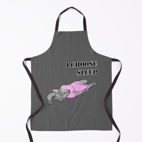 Item preview, Sleeping Anthro Wolf - I Choose Sleep designed and sold by Batmantis275.