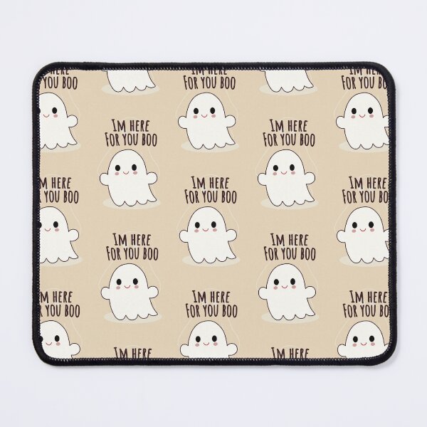 Item preview, I’m here for you boo scary spooky cute boo ghost designed and sold by Inspiredbydavina.