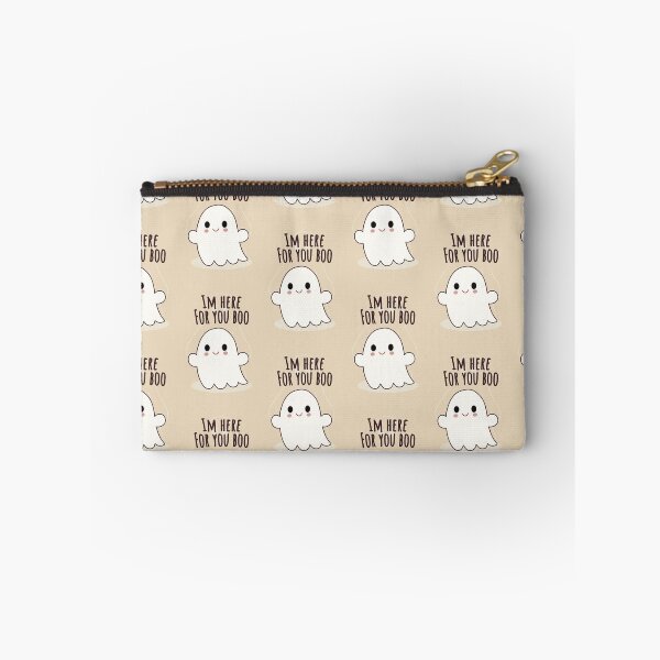 Item preview, I’m here for you boo scary spooky cute boo ghost designed and sold by Inspiredbydavina.