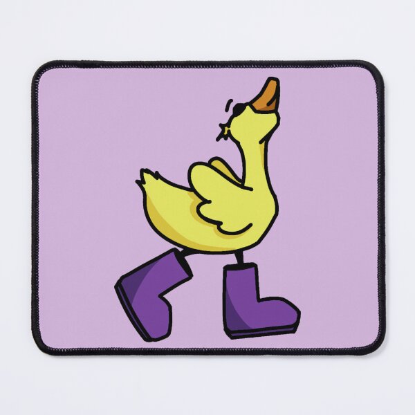 Item preview, Duck wearing purple boots designed and sold by itz-hazza.