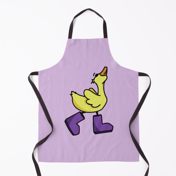 Item preview, Duck wearing purple boots designed and sold by itz-hazza.