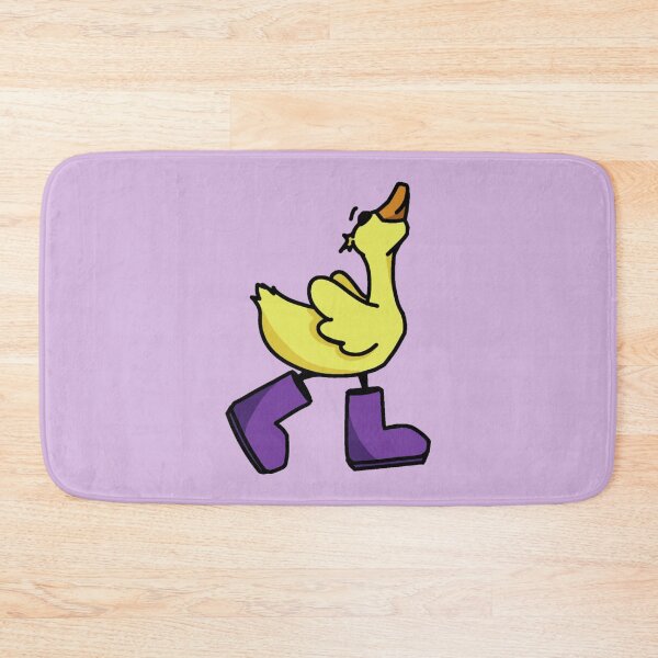 Item preview, Duck wearing purple boots designed and sold by itz-hazza.