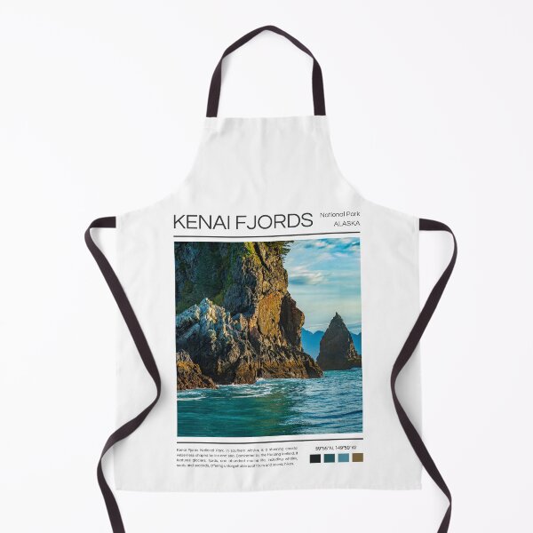 Item preview, Kenai Fjords National Park - Alaska designed and sold by StudioRedKoala.