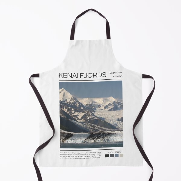 Item preview, Kenai Fjords National Park - Alaska designed and sold by StudioRedKoala.