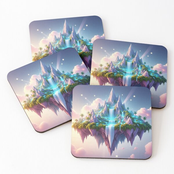Item preview, Space Island  designed and sold by AwesomeDigiShop.