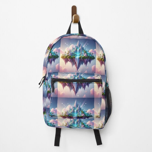 Item preview, Space Island designed and sold by AwesomeDigiShop.