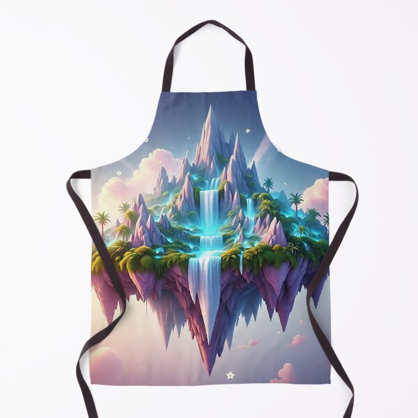 Item preview, Space Island  designed and sold by AwesomeDigiShop.