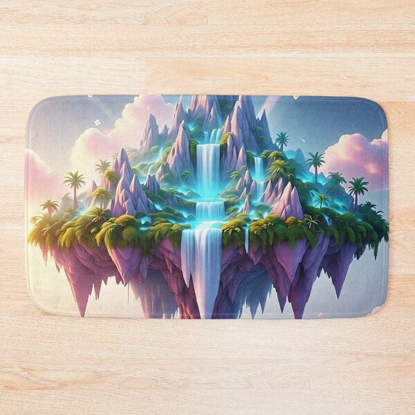 Item preview, Space Island  designed and sold by AwesomeDigiShop.