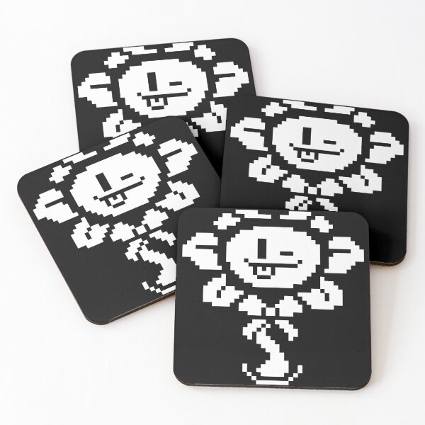 Item preview, Undertale Flowey designed and sold by BubblePopRed.
