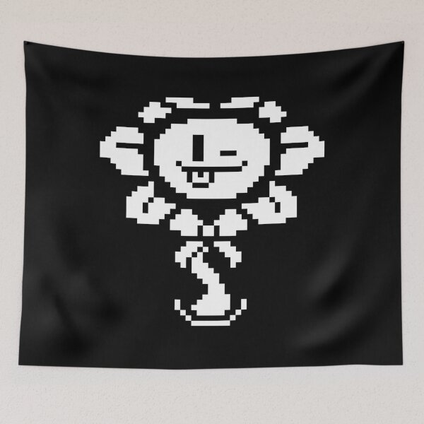 Item preview, Undertale Flowey designed and sold by BubblePopRed.