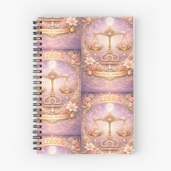 Item preview, Libra Zodiac Art – Celestial Scales Astrology Aesthetic – Soft Floral Zodiac September October Birthday Gift Libra Season designed and sold by Bonitivity Zodiacs.