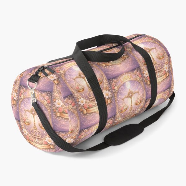 Item preview, Libra Zodiac Art – Celestial Scales Astrology Aesthetic – Soft Floral Zodiac September October Birthday Gift Libra Season designed and sold by Bonitivity Zodiacs.
