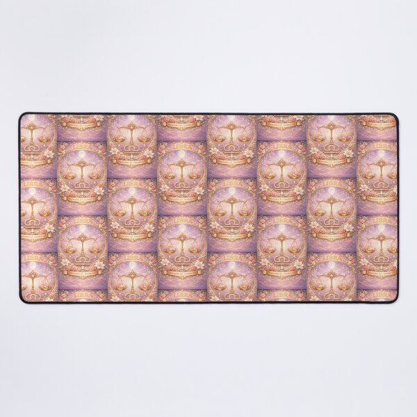 Item preview, Libra Zodiac Art – Celestial Scales Astrology Aesthetic – Soft Floral Zodiac September October Birthday Gift Libra Season designed and sold by Bonitivity Zodiacs.