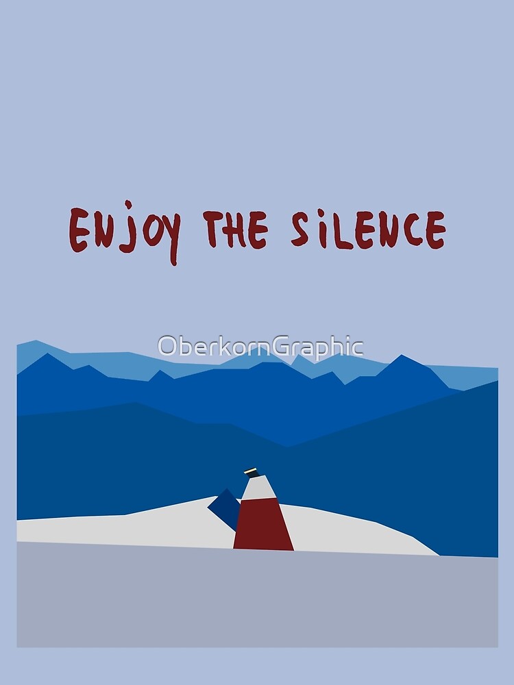 enjoy the silence shirt