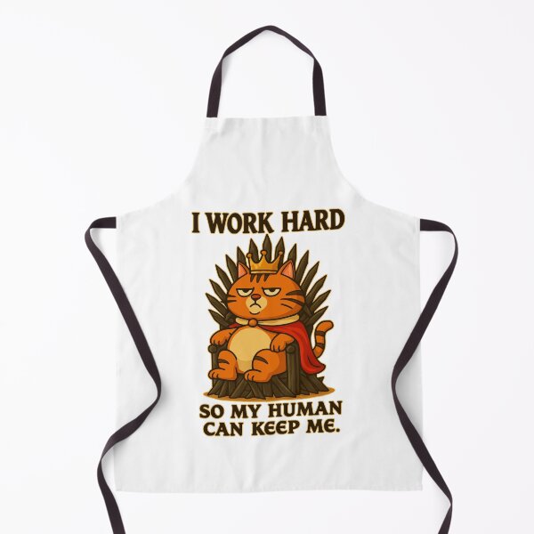 Item preview, Cat on Iron Throne Meme designed and sold by AlfredR.