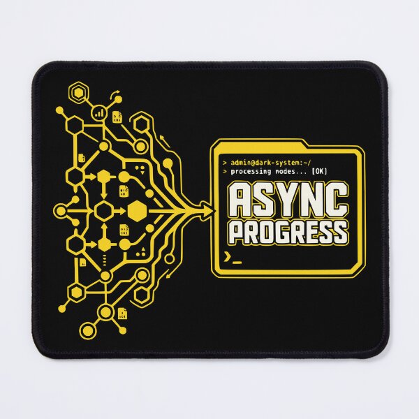 Item preview, Async Progress - The Delayed Gratification Protocol designed and sold by Ixnor.