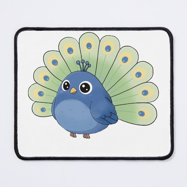 Item preview, Indian peafowl (Pavo cristatus) designed and sold by KWalkART.