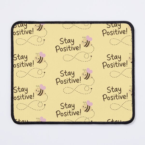 Item preview, Stay positive happy bee designed and sold by Inspiredbydavina.