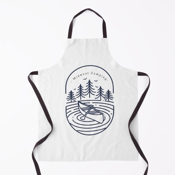 Item preview, Midwest Camping, Camping and Fishing designed and sold by HoppingCreation.