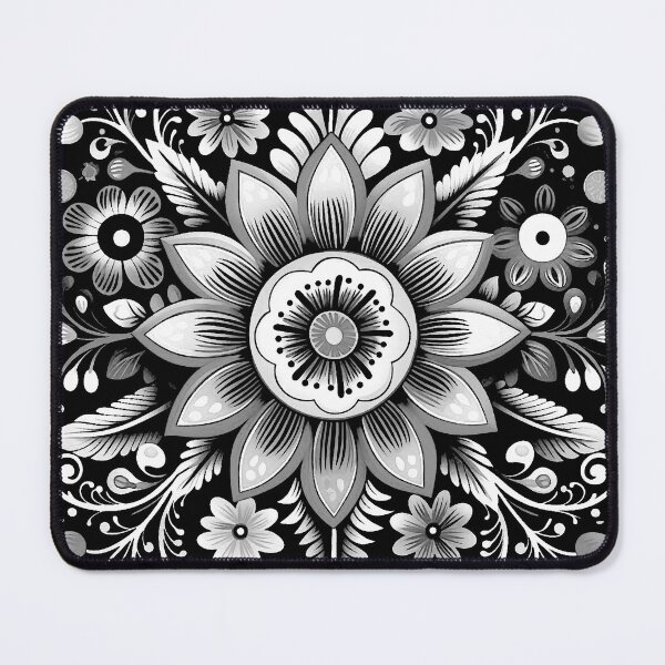 Item preview, Flower Mandala designed and sold by ViaARTfactory.